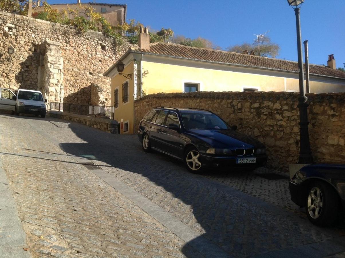 קואנקה Alojamientos Turisticos Casco Antiguo II מראה חיצוני תמונה