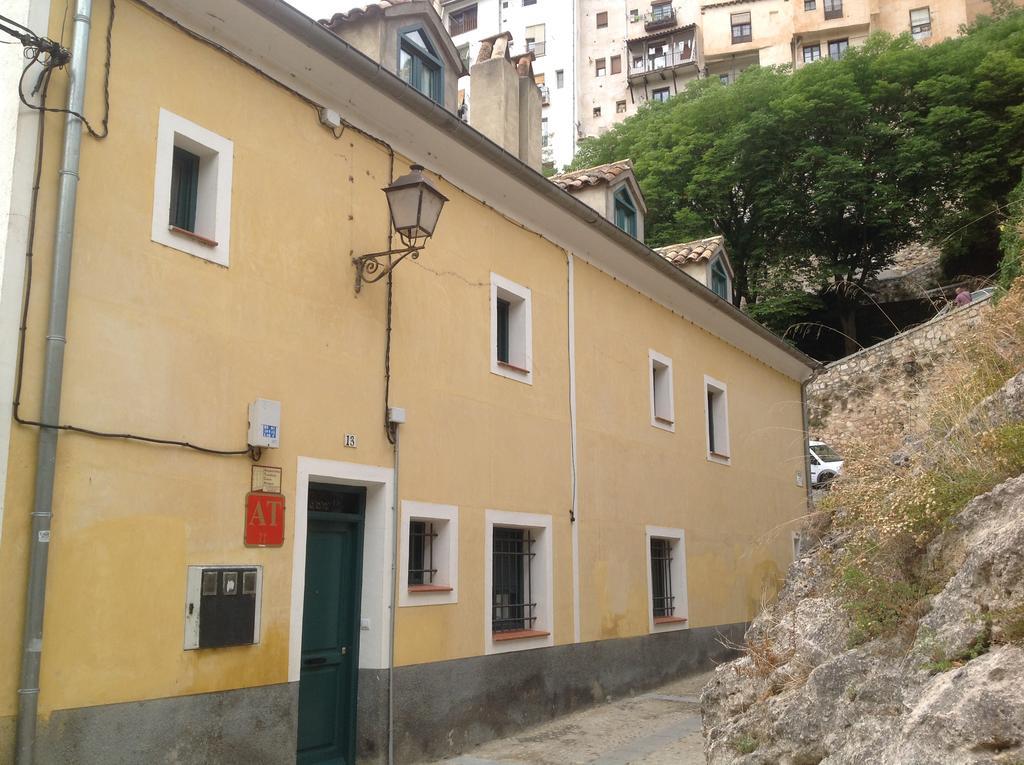 קואנקה Alojamientos Turisticos Casco Antiguo II מראה חיצוני תמונה